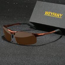 Unisex Aluminium Magnesium Polarized Sunglasses, Outdoor Riding Driving Fishing Party Sports Glasses, Luxury Gift Set Package, New Model For Summer Beach Vacation,Outdoor,Travel - Multicolor - View 14