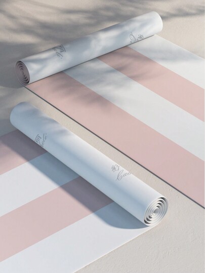 SUPSTICKER 1pc Roze Stripe Verlichting Bruin Pine Print Self Adhesive Wallpaper, Easy Clean Moisture Proof Removable Surface, Home Sticker Applicable To Kitchen, Bathroom, Bedroom, Living Room, Cabinet, Wardrobe, Stairs, Door, Sizes Available: 47.24x15.75inch/120*40cm, 118.11*15.75inch/300*40cm, 196.85*15.75inch/500*40cm Birthday Graduation Room Wand Stuff Ho Paper Stickers view 4