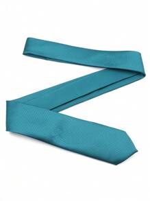 ZLQ&GOU 1 corbata sólida de moda para hombre, para decoración de vestido casual