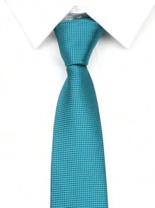 ZLQ&GOU 1 corbata sólida de moda para hombre, para decoración de vestido casual