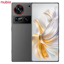 nubia Z70 Ultra 5G 手机，黑色，骁龙® 8E，6.85 英寸 AMOLED，144Hz 刷新率，1.5K 全屏显示，6150 MAh 电池，Neovision AI，三摄像头，IMX906 系列，IP68 和 IP69 防水防尘 - 黑色 - 查看 13
