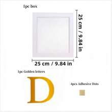 一岁生日装饰 - 带有 ONE/LOVE/B A B Y 字母的立体气球盒，适用于一岁生日派对用品，立方体积木，适用于 ABC 摄影道具桌面装饰、婚礼装饰、婚礼背景摄影道具、斋月、开斋节 - 白色 - 查看 12