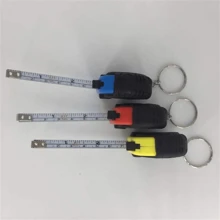 Tape Measure Mini Electric Tape Measure Keychain Universal Ruler Metric Tape Measure Telescopic Tape Measure Meter Inch Tailor Tool Portable - Multicolor - View 1
