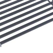 Wall Mounted Microwave Oven Shelf Bracket Storage Rack Holder Kitchen Organizer - Black - View 4