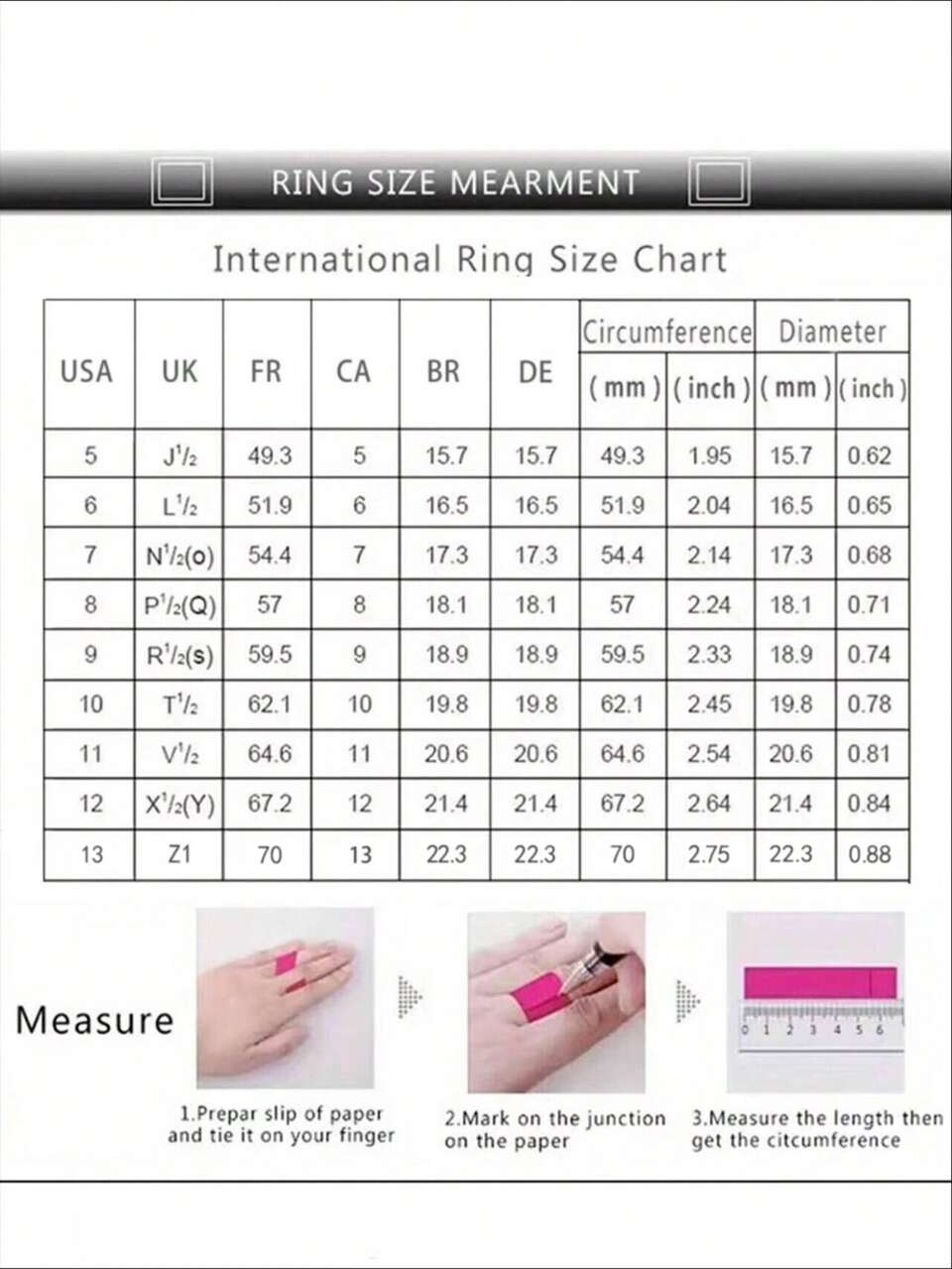 1 PC Romantic Cubic Zirconia Ring For Women For Wedding Engagement Anniversary Party Band Jewelry Valentine's Day Gift,Mom,Mother,Mother's Day,Gift