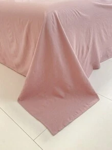 4 件套 Ditsy Floral 床上用品套装，粉色和黄色复古花朵图案羽绒被套套装（1 个羽绒被套 + 1 个床单 + 2 个枕套，不含填充物） - 乾枯玫瑰色 - 查看 7