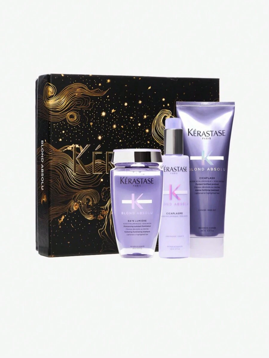 Kérastase Blond Absolu Light Gift Set For Renewed Luminosity - Violet Purple - View 1