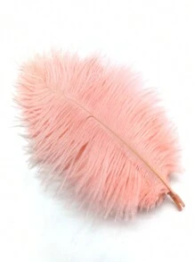 10 件/批 20.25 厘米-8-10 英寸彩色人造鸵鸟羽毛，可用于工艺品婚礼装饰手工艺品配件餐桌中心装饰嘉年华羽毛装饰 - 彩色 - 查看 32