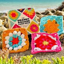 50 Kinds Of DIY Crochet Kits - Granny Square Blanket, Crochet Pattern Instructions For Shawls - Handmade Fun Project Hobbies, Best Choice For Festival Gifts On Valentine's Day And Christmas. - 1 bộ hướng dẫn từng bước hoàn hảo - Xem 6