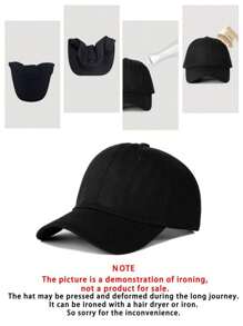 1pc Men's Cross Print Baseball Cap, Men's Geometric Pattern Trucker Hat, Suitable For Daily Life And Outdoor Leisure Sports