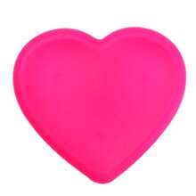 1pc Heart-Shaped Airbag Phone Handle Holder, Extendable Dopamine Color Series High Aesthetic Ins Style Simple And Fashionable, Multiple Color Options, Comfortable Sliding Feel Desktop Convenient Stand