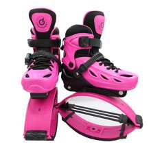 Pink Jumping Shoes - Pink - View 2
