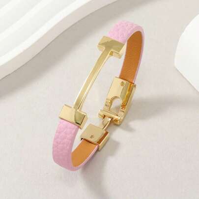 سوار أسلوب أساسي و متعدد الجوانب والاستعمالات سيداتي مع هوك مشبك قطعة واحدة