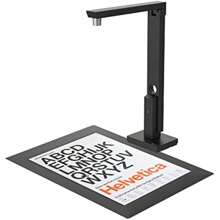 CZUR Lens 1200 Pro Portable A4 Document Scanner 12 MP Camera OCR Recognition MacOS Windows Compatible Online Education Video Conferencing - 掃描器12MP - 查看 1