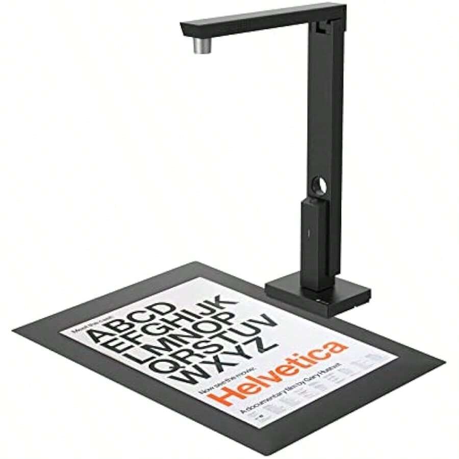 CZUR Lens 1200 Pro Portable A4 Document Scanner 12 MP Camera OCR Recognition MacOS Windows Compatible Online Education Video Conferencing - 掃描器12MP - 查看 1