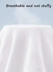 5pcs/Pack Women's Disposable Underwear, Women's Disposable Travel Panties, Sterile Panties, Women's Double-Layer Support, Cooling & Comfortable Panties, Full Coverage Triangle Briefs, Suitable For Daily Travel, Business Trips, Outdoor Activities And Daily Wear (Random Color) - White - View 5