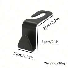 1/2pcs Car Seat Hanging Hook Rabbit Decoration Car Interior Storage Hook Seat Back Storage - Rabbit - View 9