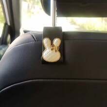 1/2pcs Car Seat Hanging Hook Rabbit Decoration Car Interior Storage Hook Seat Back Storage - Rabbit - View 5
