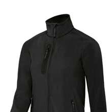 B&C Dames XLite Soft S-jack (zwart)