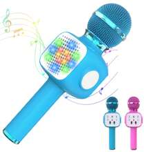 Mini Karaoke Machine For Kids, Karafun Premium With Thousands Of Songs, Portable Bluetooth Speaker , Birthday Toy Gifts For Girls 6, 7, 8, 9, 10, 12 +
