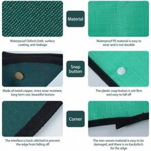 Repotting Mats - 綠色 - 查看 7