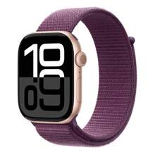 1 Stück Sportarmband für Apple Watch aus atmungsaktivem Nylon mit Klettverschluss, kompatibel mit Apple Watch 38/42/40/44/41/45/49/42(Serie 10)/46mm, elastisch und praktisch für Herren und Damen, kompatibel mit Apple Watch Serie 10/9/8/7/6/5/4/3/2/1/Ultra/SE Zubehör