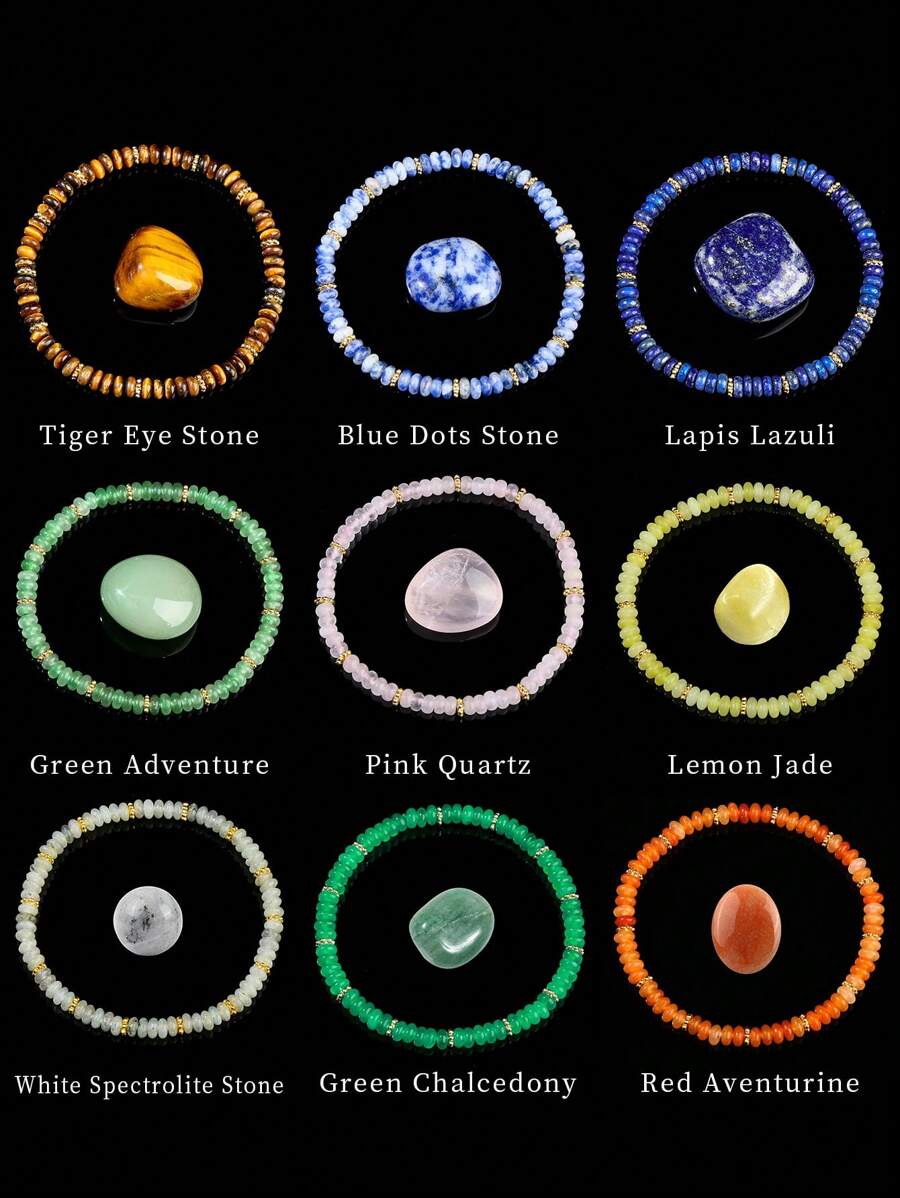 1 chiếc vòng tay hạt bàn tính tròn tự nhiên 4*2mm, tăng cường sức hấp dẫn cá nhân, giải tỏa cảm xúc, cải thiện chất lượng giấc ngủ và khả năng giao tiếp, quà tặng ngày lễ cho gia đình và bạn bè