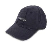 Mitchell & Ness Branded Lifestyle Curved Bill Cap, Unisex 2024
