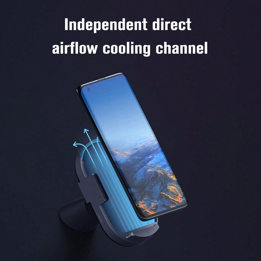 Xiaomi 1PC Xiaomi Original Wireless Car Charger Pro 50W Max Wireless ...