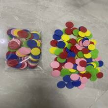 100/40 pezzi Gettoni colorati per contare, materiale didattico per matematica, perline per contare e ordinare, gadget per feste senza elettricità, strumento per apprendimento domestico, materiale didattico scientifico, giocattoli per bambini in confezione multipla, accessori per la classe, strumenti Montessori, articoli per il ritorno a scuola