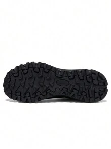 baasploa 1 pereche de cizme de drumeție pentru bărbați, pantofi de drumeție cu cataramă pivotantă, ușoare, antiderapante, pantofi de exterior pentru bărbați, toamna și iarna, pantofi sport de marcă pentru bărbați