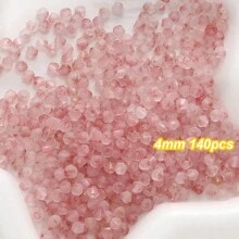 140-700 hạt thủy tinh 4mm hình nón đôi nhọn, hạt pha lê thủy tinh, ngọc trai hình nón đôi, - Lý tưởng để làm đồ trang sức, hoa tai, vòng cổ, phụ kiện vòng tay, giày dép, mũ, hạt trang trí - Phụ kiện ngày lễ tình nhân tự làm, ngày lễ tình nhân - Hạt - Xem 11