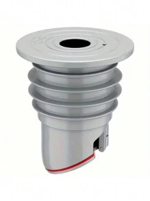 1pc Dispositivo antirrefluxo de drenagem de cozinha, máquina de limpeza de bacia de cozinha, anel de vedação de silicone, bloqueador de drenagem