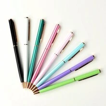 1 Stück Kugelschreiber mit graviertem Firmenlogo, Geschäfts-/Werbegeschenk