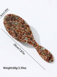 1 chiếc lược chải tóc in hình báo và bò có tên cá nhân hóa, Quà tặng tùy chỉnh cho phụ nữ, Phụ kiện tiệc cưới, Quà tặng phù dâu, Quà tặng cho cô ấy, Quà tặng cho mẹ, Đa chức năng, Trang trí, Chữ cái, Tinh tế, Phong cách, Cổ điển, Độc đáo, Tùy chỉnh, Cá nhân hóa, Tùy chỉnh, Quà tặng lý tưởng cho cô ấy, Bạn gái, Cô ấy, Ông bà, Cho ngày kỷ niệm, Cho đám cưới - Nhiều màu - Xem 12