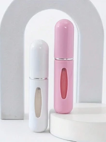 Bộ 3 chai xịt nước hoa rỗng 5ml, chai xịt phun sương có thể nạp lại, chai xịt mini, hộp đựng nước hoa kích thước bỏ túi, vật dụng cần thiết khi đi du lịch nghỉ mát, đi biển, đi học, dự tiệc. - Nhiều màu - Xem 3