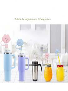 1 pieza de bolsa portadora de botella de agua con bolsillo para teléfono + 1 pieza de funda de pajita de color aleatorio para vaso aislado de 40/30 Oz, funda de botella de agua de neopreno con correa ajustable, gancho para llaves, adecuado como regalo de Navidad, regalo de Año Nuevo