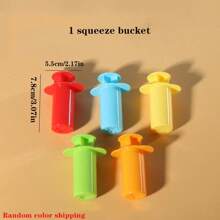 1-10pcs Colorful Plasticine Modeling Tools, Drawing Templates, Plasticine Accessory Gift Set