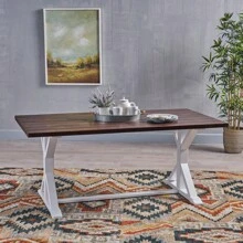 CASSIA FARMHOUSE DINING TABLE - Nhiều màu - Xem 2