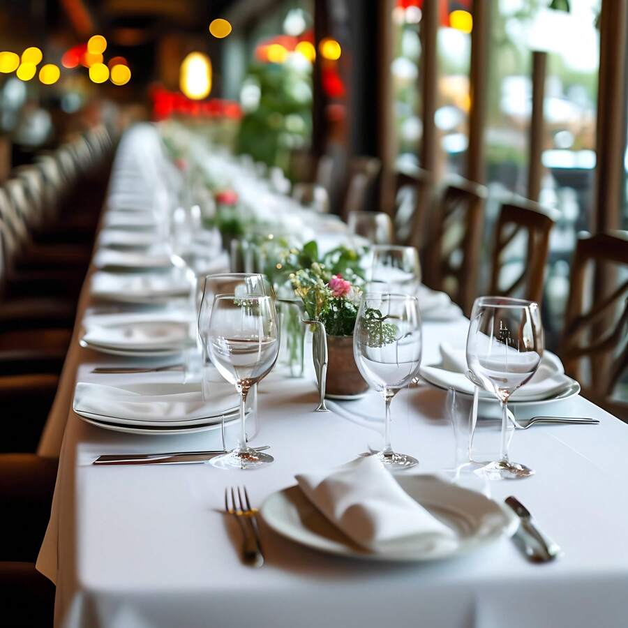 1pc Elegant White Rectangle Polyester Tablecloth - Multipurpose, Washable, Suitable For Weddings, Birthdays, Anniversaries, Bachelor Parties, Graduations, Reunions, Holiday Events And Home Decor, Fit For Christmas, Halloween, Thanksgiving, New Year And Valentine's Day