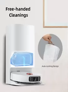 Bolsas de polvo para aspiradora robot Mijia Omni 1S 2, C102CN, B101CN, B116, X10+, X20+ S20+ Plus B108GL/ S10+ Plus B105 M30 D102 / X20 Pro D102GL / X20 Max D109GL M30S D103CN M40 D110CN Dreame Bot S10 S20 Pro, X10 L10s Ultra / S10 Pro L20 Ultra X20 Pro X20 Pro Plus