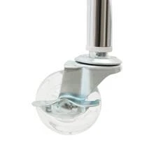 Soporte para revistas, soporte de suelo, soporte para folletos, soporte para folletos con ruedas para folletos, soporte para folletos, soporte para folletos, soporte para oficina, feria