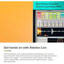 25-Key USB MIDI Keyboard Controller With DAW Integration Portable Launchkey Mini MK3 Fixed Chord Mode Arpeggiator For Music Production - 迷你MK3 - 查看 2