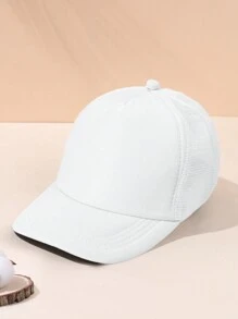 2pcs/1pc Multiple Colors Casual Game Console Stitching Mesh Baseball Cap, Sun Protection Comfortable Breathable Cap For Summer Holiday Outdoor Traveling Boys And Girls Accessories