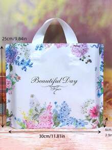 10pcs/Pack Party Favors Gifts Handheld Bags Small Gifts Reusable Retail Bags, Back To School Valentine Day