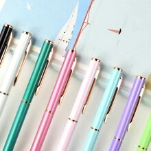 1 Stück Kugelschreiber mit graviertem Firmenlogo, Geschäfts-/Werbegeschenk