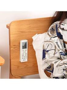 2pcs/Set Magnetic Wall Hooks - Easy Installation, Holder For Remote Control & Refrigerator Magnet, Polished Surface Home Organizer, Versatile Hooks - White - View 5