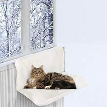 Iron Frame Cat Hammock, Home Use Sturdy And Cat Hanging Bed, Warm For Winter, Detachable And Foldable Cat Tower