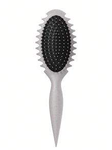 2025 新款卷发定型刷，通风卷发刷卷发定型梳，通风发刷，适用于女性和男性的卷发梳理、塑造和定型，减少拉扯 - 彩色 - 查看 22