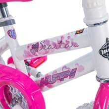 Huffy Sea Star Bicycle, 12" Wheels, Ages 3+, White - White - View 4